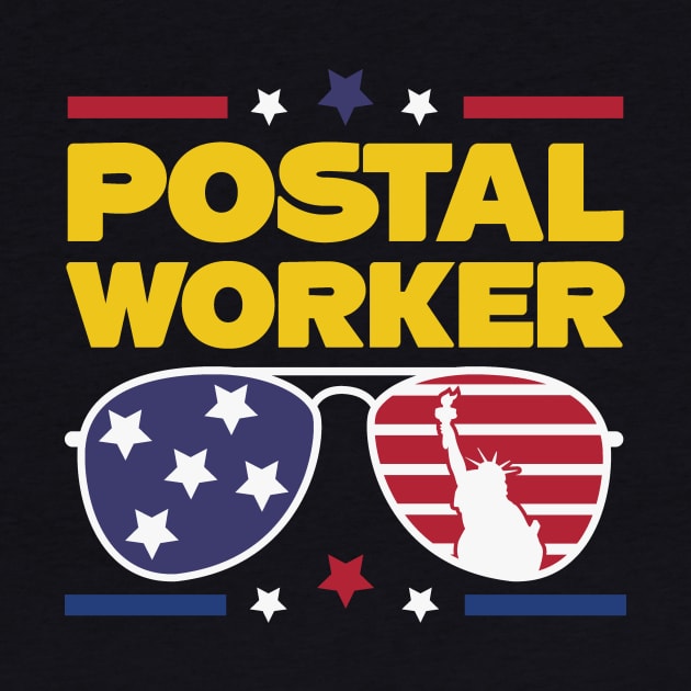 United States Postal Worker by Teewyld